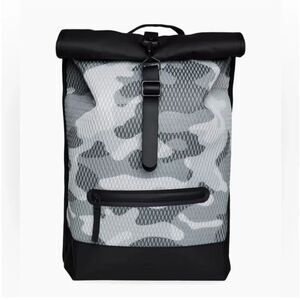 Rains Grey and Black Camping-hiking